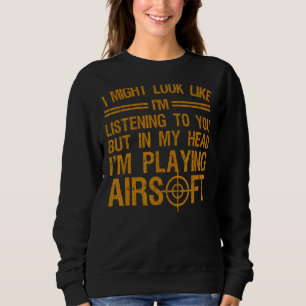 Sweatshirt Mignonne Airsoft Men Femmes Tir Tactique Combat Sp