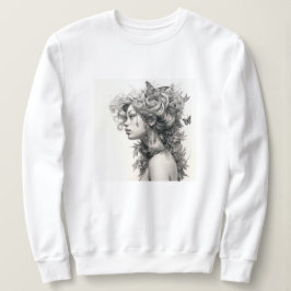 Sweatshirt Mignonne cadeau moderne et rare pour sa Wifey