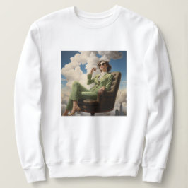 Sweatshirt Mignonne cadeau moderne et rare pour sa Wifey