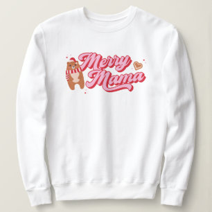Sweatshirt Mignonne Mama Bear Saison de vacances