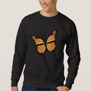 Sweatshirt Mignonne Monarque Papillon Hommes Femme Papillon d