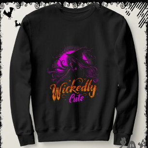 Sweatshirt Mignonnement Méchant   ExDesigner   Halloween
