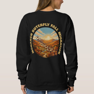 Sweatshirt Migration du papillon monarque