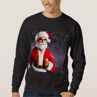 Sweatshirt Mikel Arteta Christmas Père Noël
