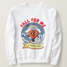 Sweatshirt Mikitiez cadeau personnalisé de la Saint-Valentin 