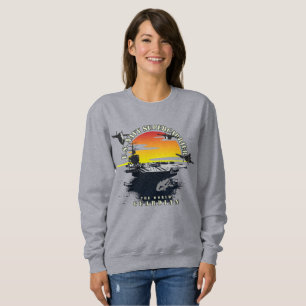 Sweatshirt Militaire américain Femmes