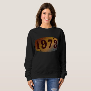 SWEATSHIRT MILLÉSIMÉ 1973