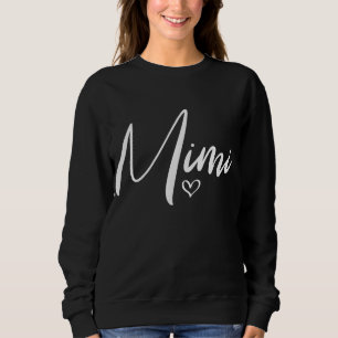 Sweatshirt Mimi T Women Mimi Christmas Grandkids