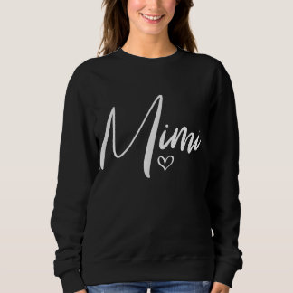 Sweatshirt Mimi T Women Mimi Christmas Grandkids