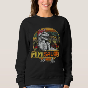 Sweatshirt Mimisaurus Rex Dinosaur Mimi Saurus Famille Matchi