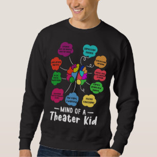 Sweatshirt Mind Théâtre Enfant Drôle Acteur de Théâtre Musica
