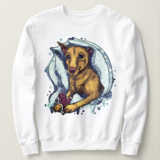 Sweatshirt Miniature Pinscher et pain d'épices