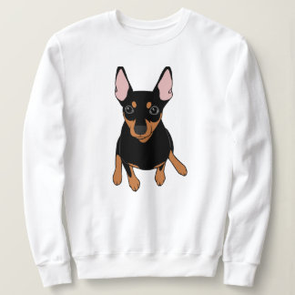 Sweatshirt minimum de Pin de Pinscher miniature