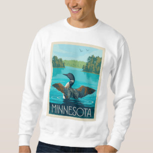 Sweatshirt Minnesota Loon
