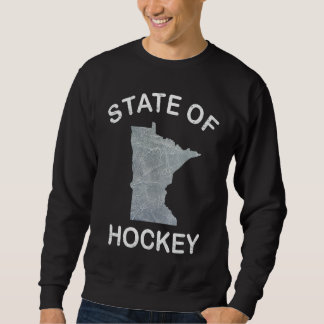 Sweatshirt Minnesota State of Hockey Hoodie State of Hockey 1