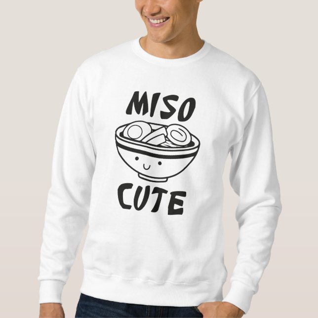 Sweatshirt Miso Cute (Devant)