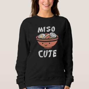Sweatshirt Miso Cute