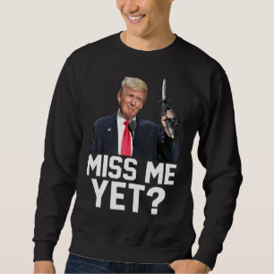 Sweatshirt Miss Me Pourtant Drôle Tru Mp Gas Pump Gas Prix Me