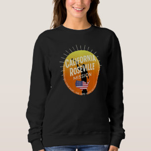 Sweatshirt Missionnaire de la mission mormone Lds de Rosevill