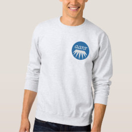 Sweatshirt mit besticktem Logo