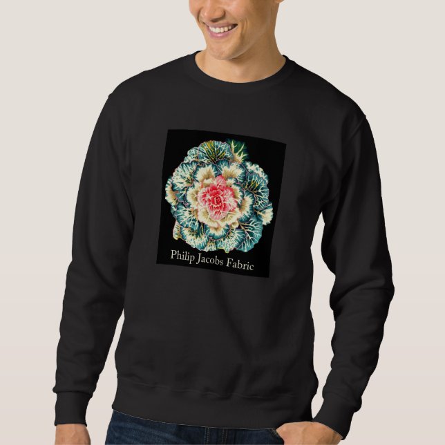 Sweatshirt mit dem Gewebelogo Philip Jacobs (Vorderseite)