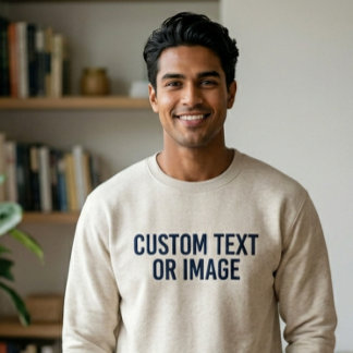 Sweatshirt mit individueller Stickerei - Personali