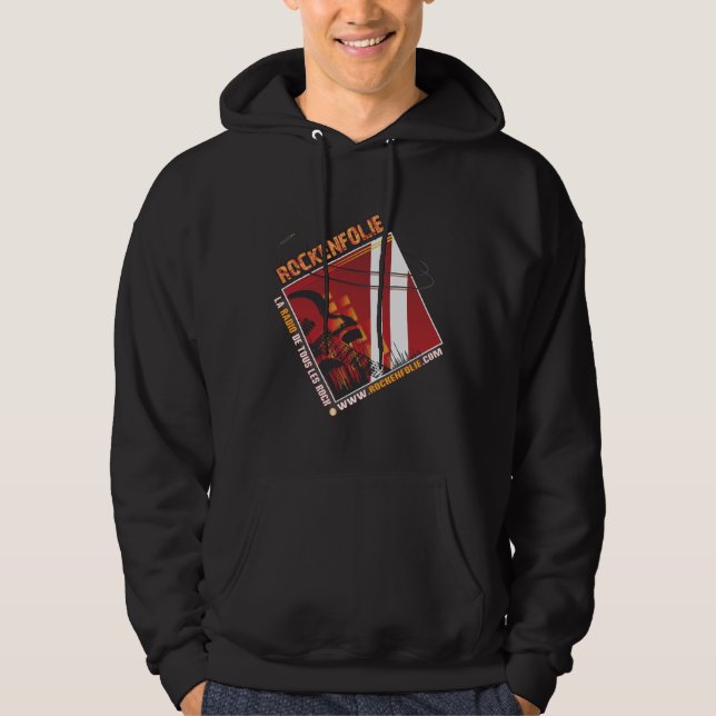 Sweatshirt mit Kapuze (Vorderseite)