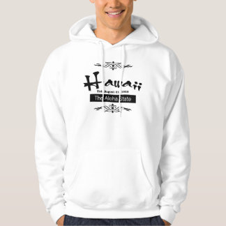 Sweatshirt mit US Staat Name-Hawaii.