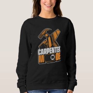 Sweatshirt Mode charpentier sur charpentier bois mécanique ca