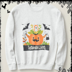 Sweatshirt Mode de vie durable   ExDesigner   Halloween