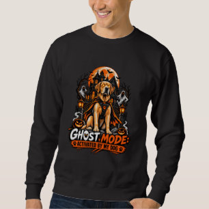 Sweatshirt Mode Fantôme Activé Par Mon Chien Labrador Hallowe