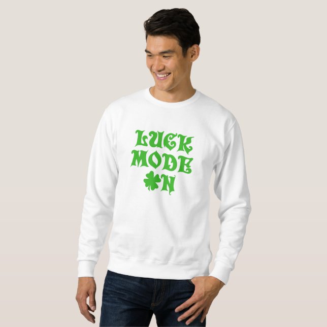 Sweatshirt Mode Lcuk activé (Devant entier)
