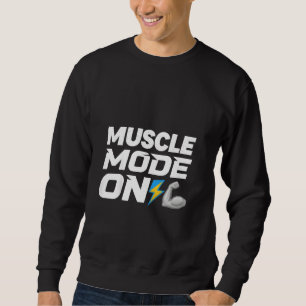 SWEATSHIRT MODE MUSCLE ACTIVÉ