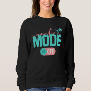 Sweatshirt Mode vacances Famille Vacances été Plage Palm T