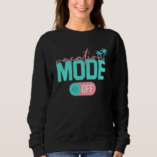 Sweatshirt Mode vacances Famille Vacances été Plage Palm T