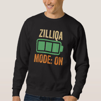 Sweatshirt Mode Zilliqa activé Crypto