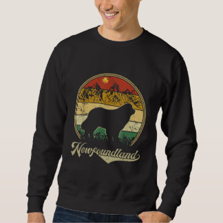 Sweatshirt Modèle de Terre-Neuve | drôle de cadeau pour amour