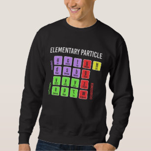 Sweatshirt Modèle standard de physique des particules élém