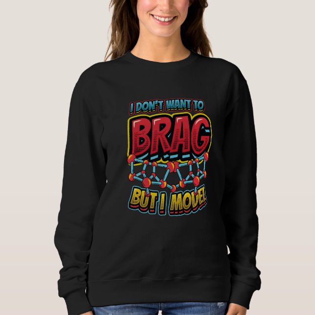Sweatshirt Modélisation physique  Physique  Modèles scientifi (Devant)