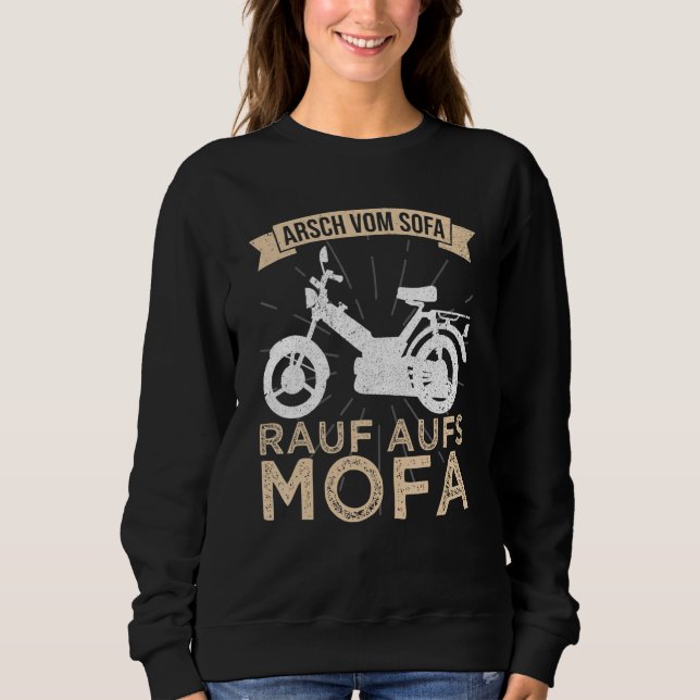 Sweatshirt Mofaclub Mofa Mofa Mofa Mofa (Devant)