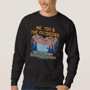 Sweatshirt Moi, Toi Et La Randonnée Du Mont Hamilton En Plein