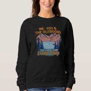Sweatshirt Moi Toi Et Le Hiker De La Gamme De Randonnées Diab