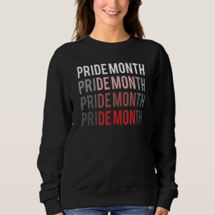 Sweatshirt Mois de fierté Démon mème