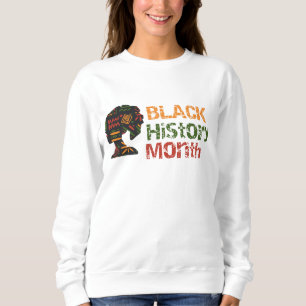 Sweatshirt Mois de l'histoire des Noirs