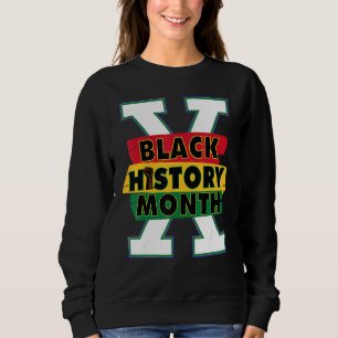 Sweatshirt Mois de l'histoire des Noirs 2022 Histoire de l'Am