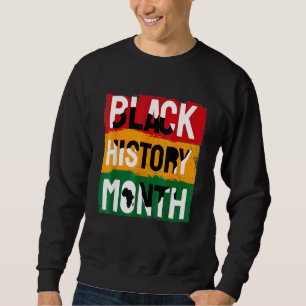 Sweatshirt Mois de l'histoire des Noirs 2022 Histoire des Noi