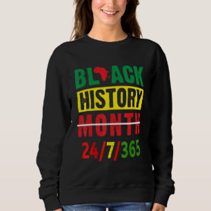 Sweatshirt Mois de l'histoire des Noirs 247365 Melani afro-am