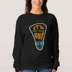 Sweatshirt Mois de l'histoire des noirs africains Melanin Bla
