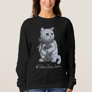Sweatshirt Mois de sensibilisation à la maladie de Parkinson