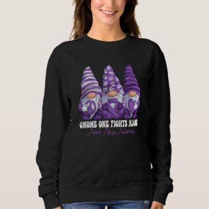 Sweatshirt Mois de sensibilisation à la maltraitance animale
